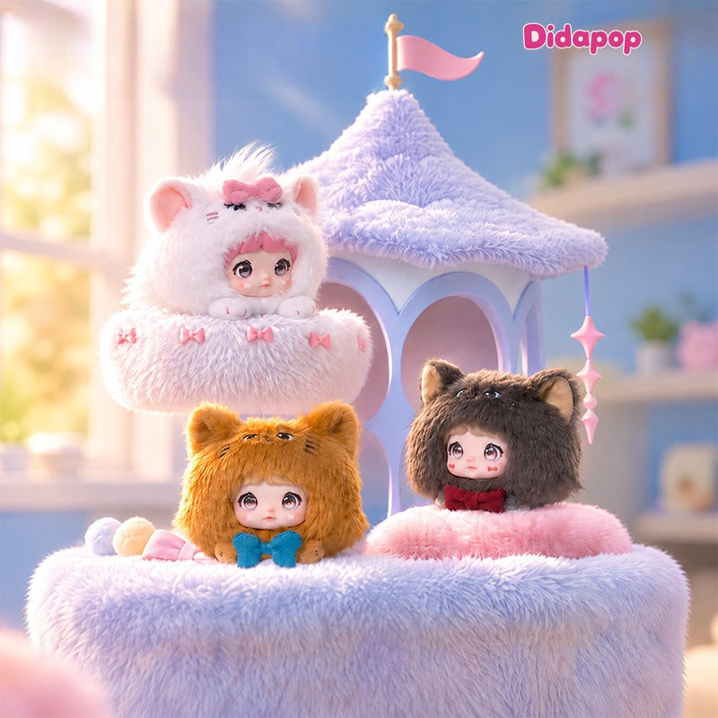 Nommi x Disney Kitty Diaries Marie, Toulouse and Lucifer plush charms