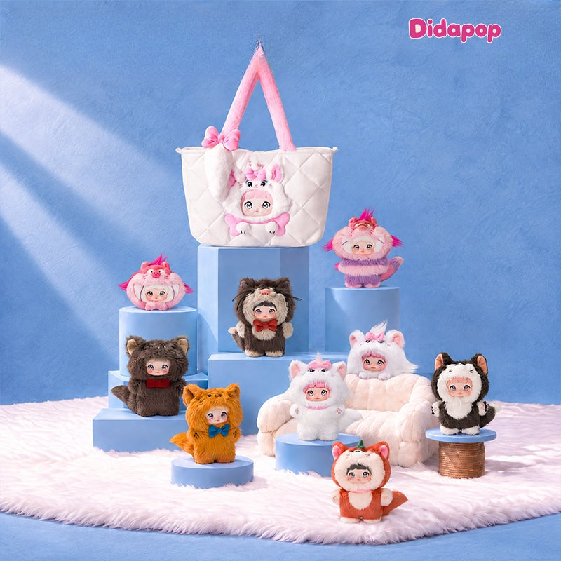 Nommi x Disney Kitty Diaries plush lineup with Marie tote bag