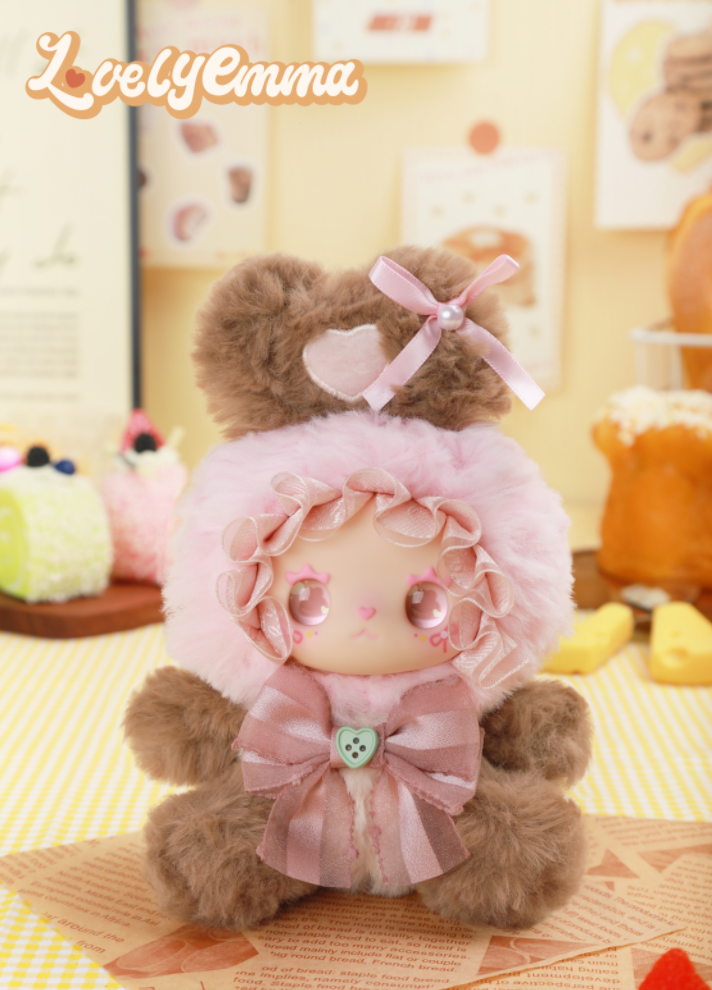 LOVELY EMMA Sweet Treat Bunnies Series Plush Blind Box