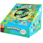 Plush magnetic blind bag