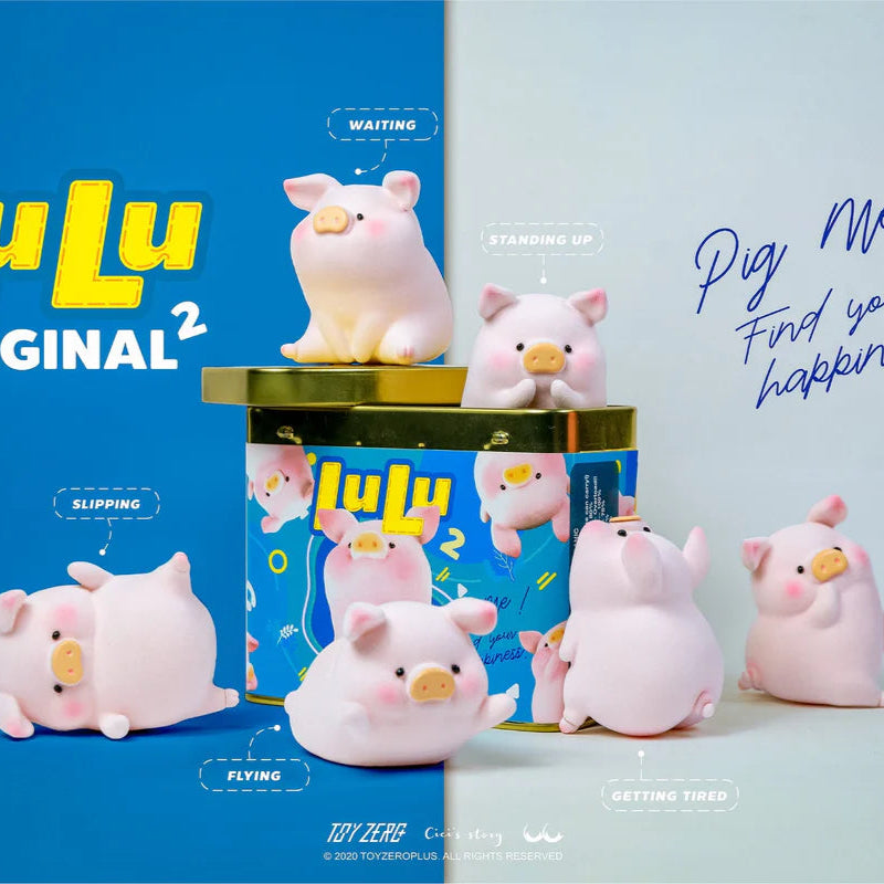LULU THE PIGGY Original V2 Figure Series Blind Box