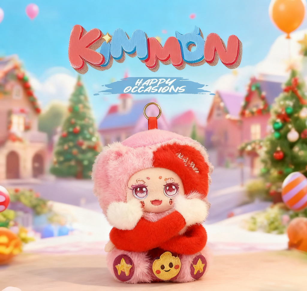 Kimmon Happy Moment Vinyl Plush Toy Blind Box
