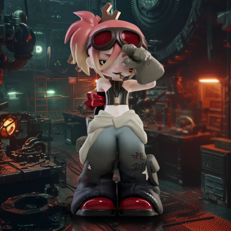 YANDERE GIRLS Identity Series Figure Blind Box