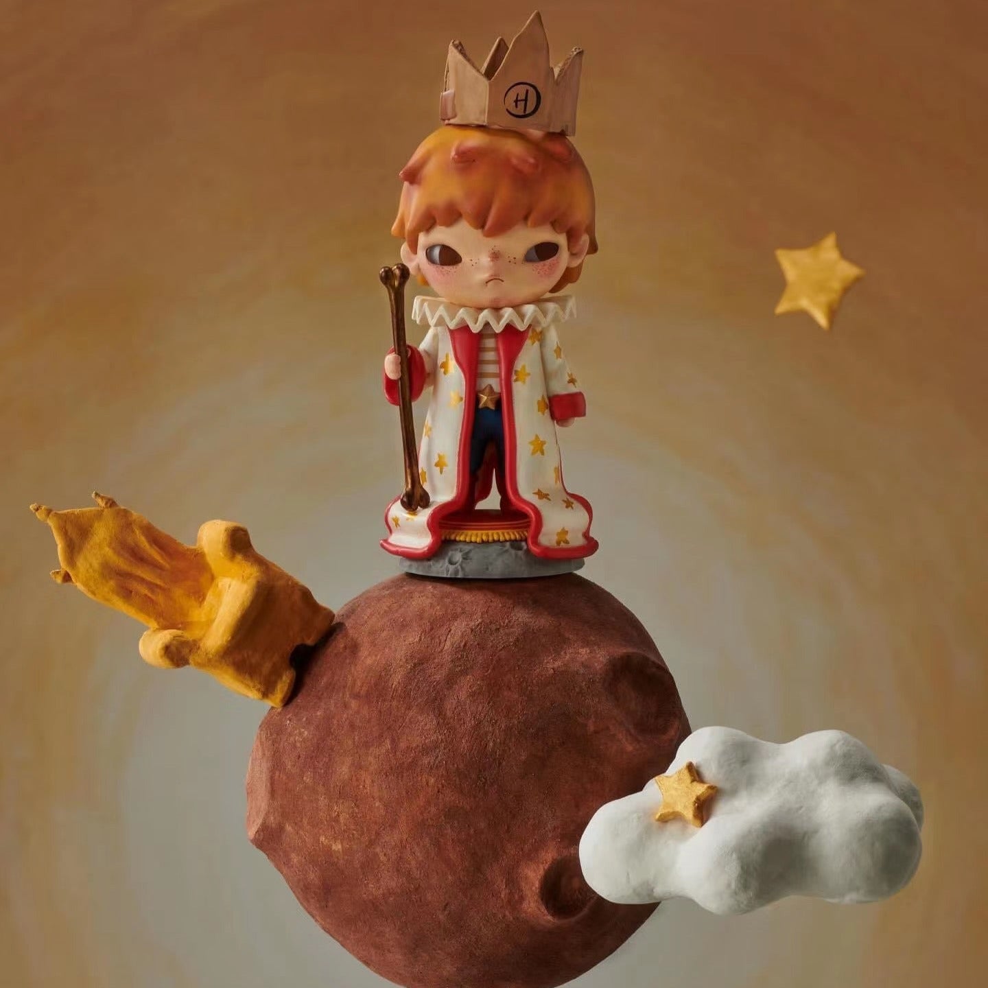 [Pre-Order:Ships in 3-5Days]POP MART Hirono × Le Petit Prince Series Blind Box(confirmed)Figure Gift Toy NEW