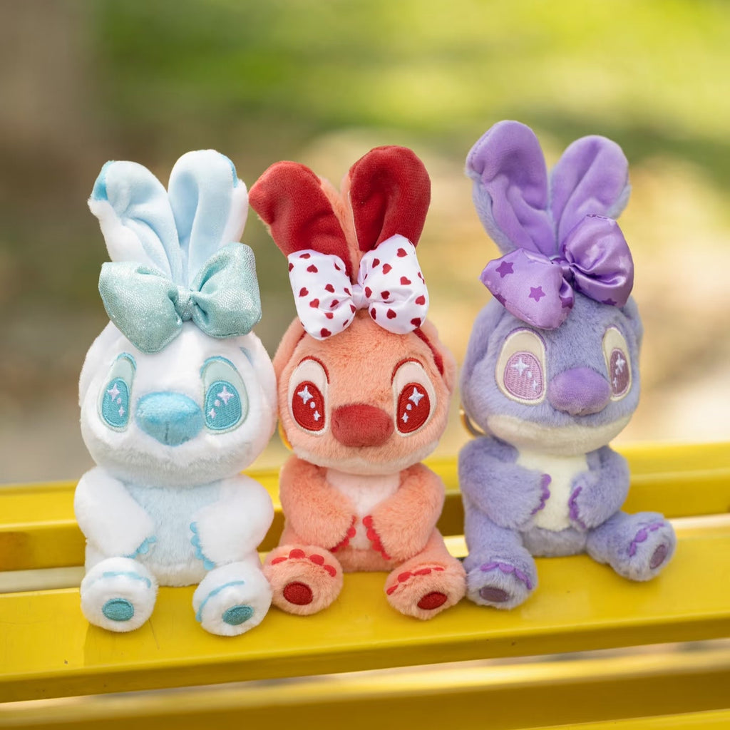 STITCH Candy Cosbi Plush Keychain Series Blind Box