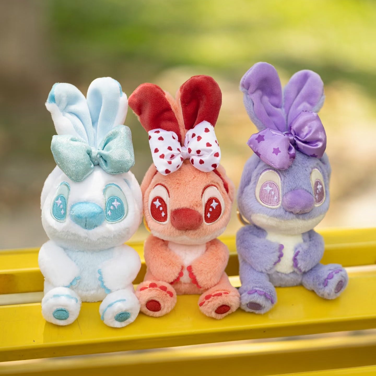 STITCH Candy Cosbi Plush Keychain Series Blind Box