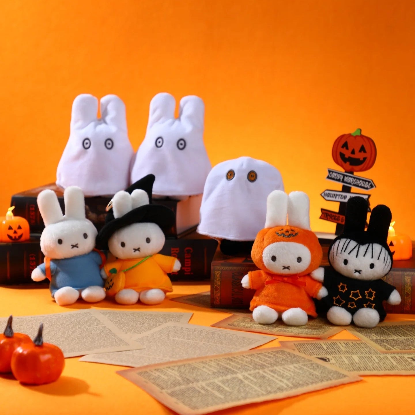 MIFFY Halloween Plush Pendant Series Blind Box