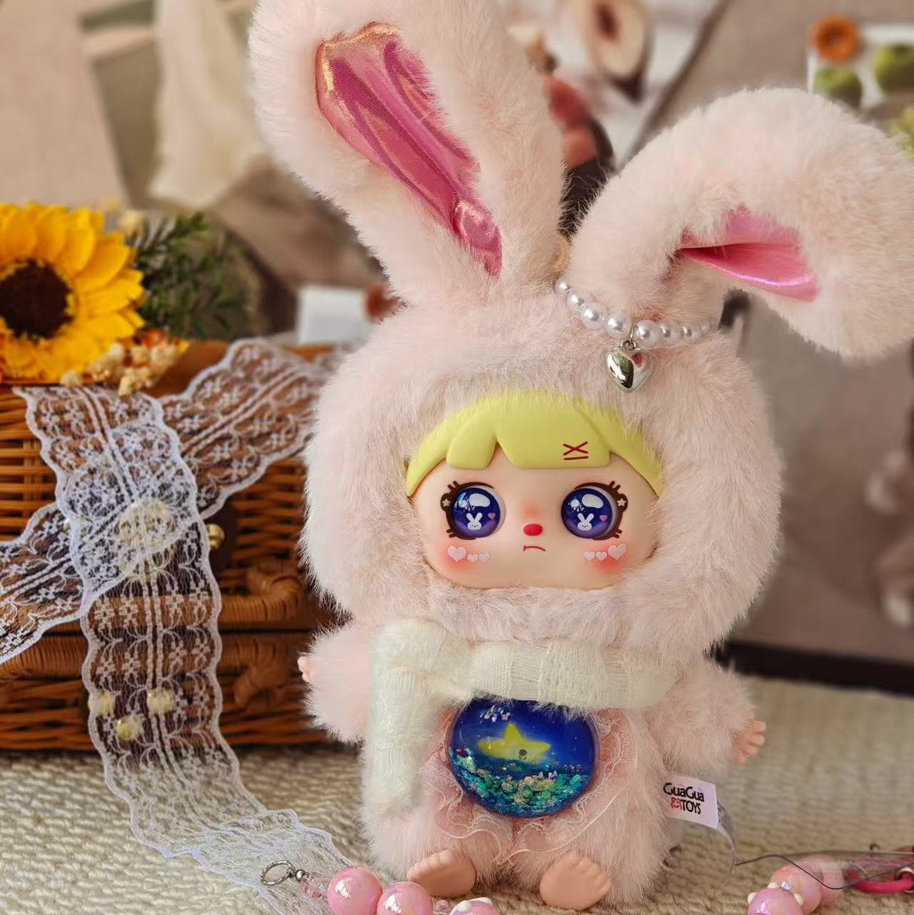 Mocici Sugar Rabbit Plush Blind Box - Magic Series for Collection & Gifts