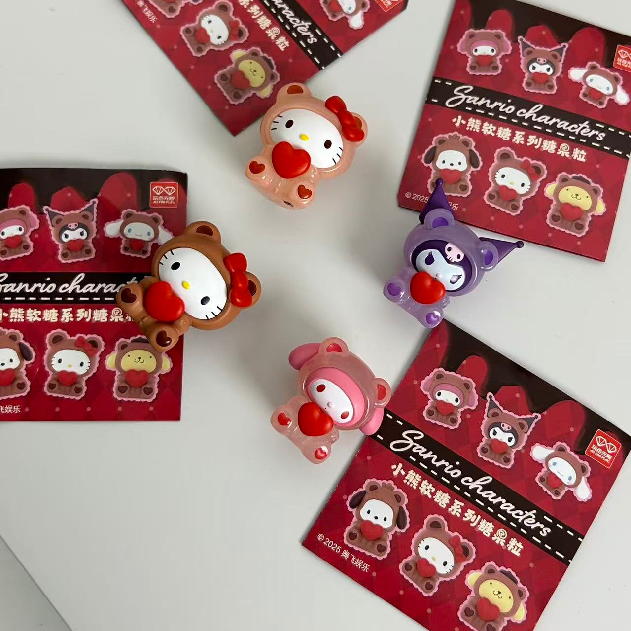 SANRIO Gummy Bear Mini Series Blind Bag