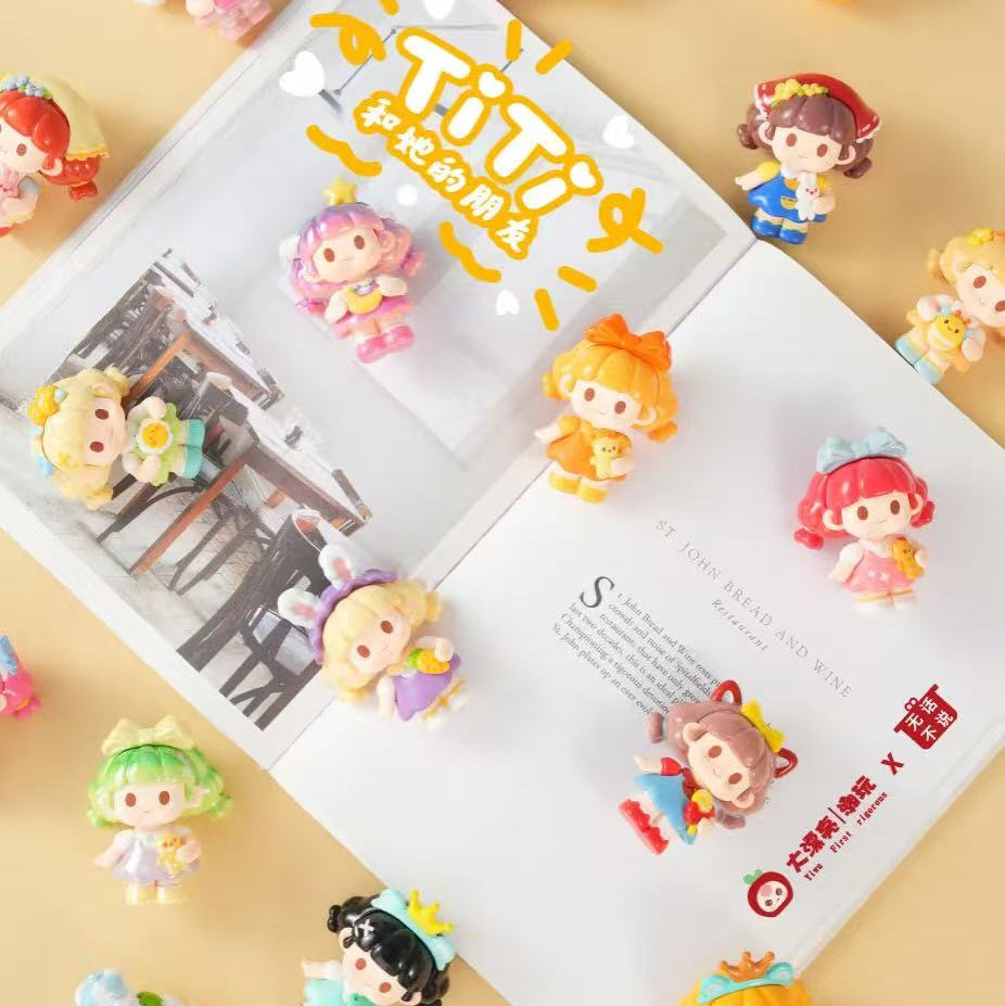 TITI And Her Friends V2 Mini Figure Blind Box - Ideal for Collection & Decor