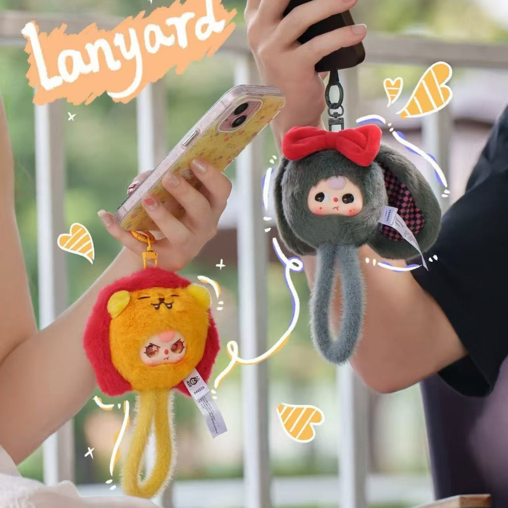 Baby Three Wrist Strap Plush Doll Blind Box | Cute & Collectible