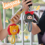 Baby Three Wrist Strap Plush Doll Blind Box | Cute & Collectible