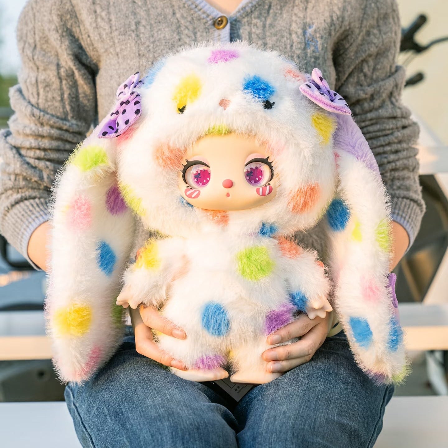 LIILA Zoo 600% V1 Series Plush Blind Box