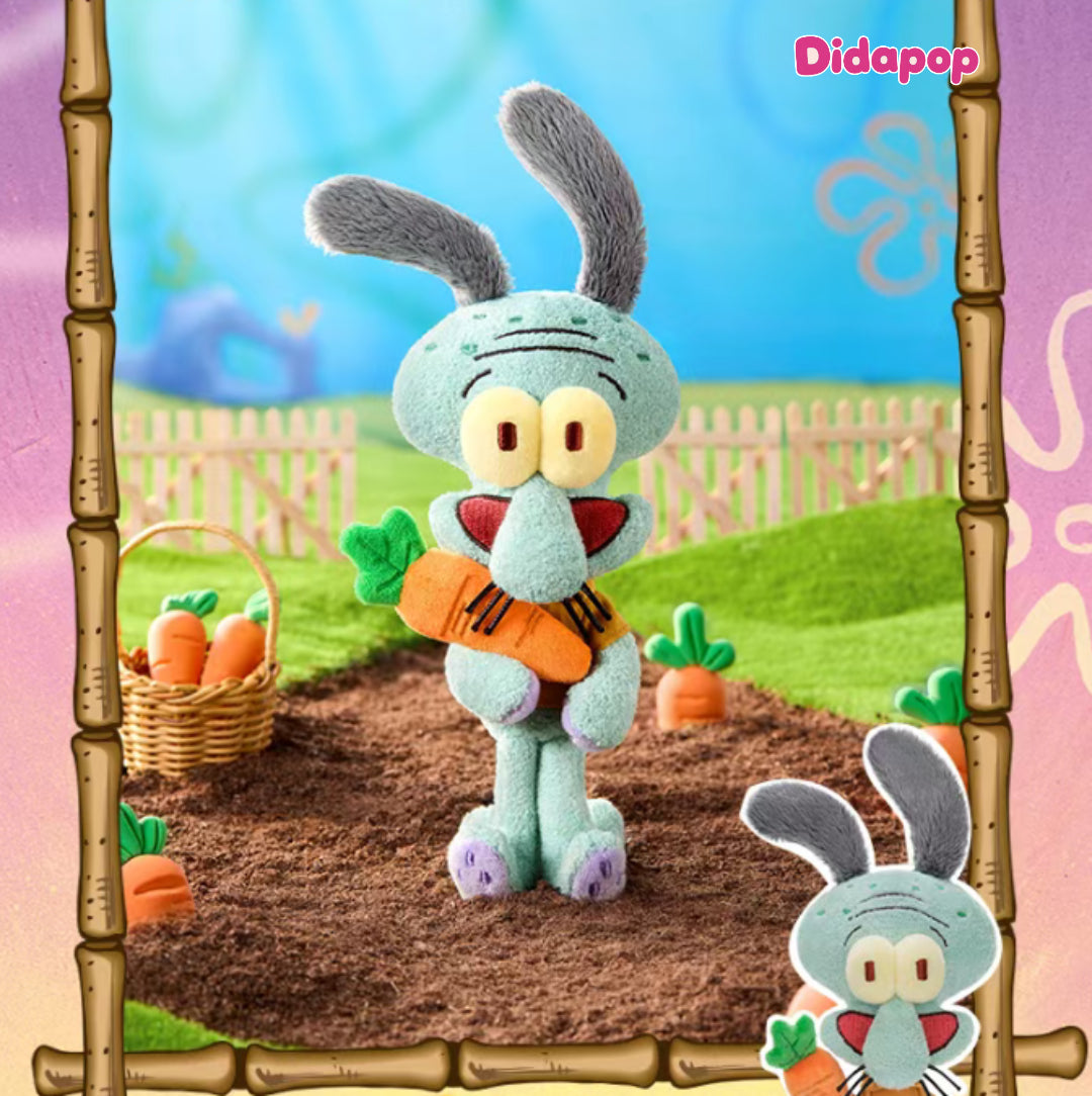 Squidward’s Day Vol.2 Plush Blind Box
