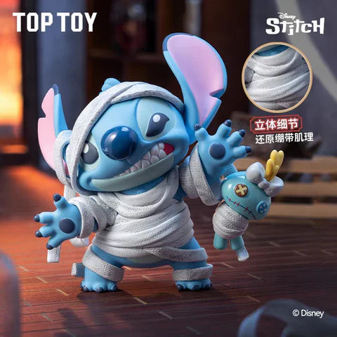 STITCH Wacky Diary 2.0 Series Figure Blind Box