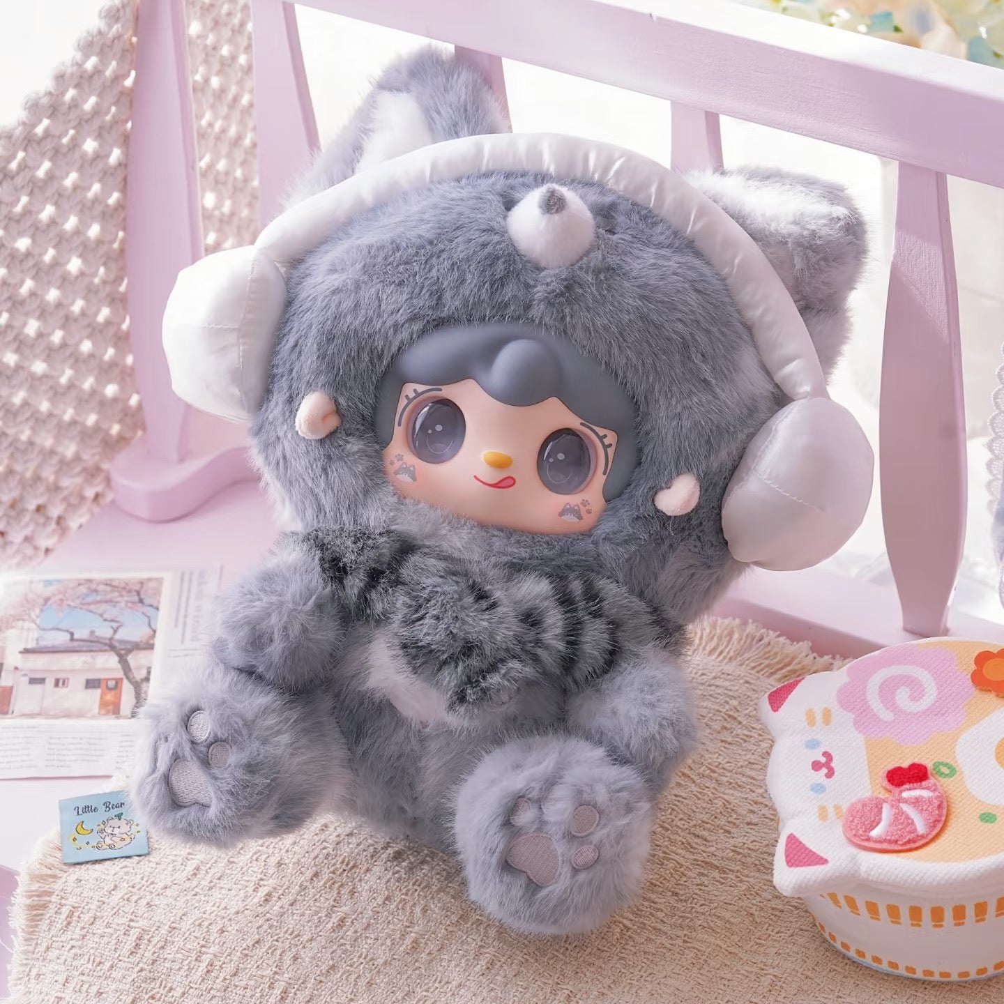 Yooki 400% Versatile Idol Plush Vinyl Blind Box