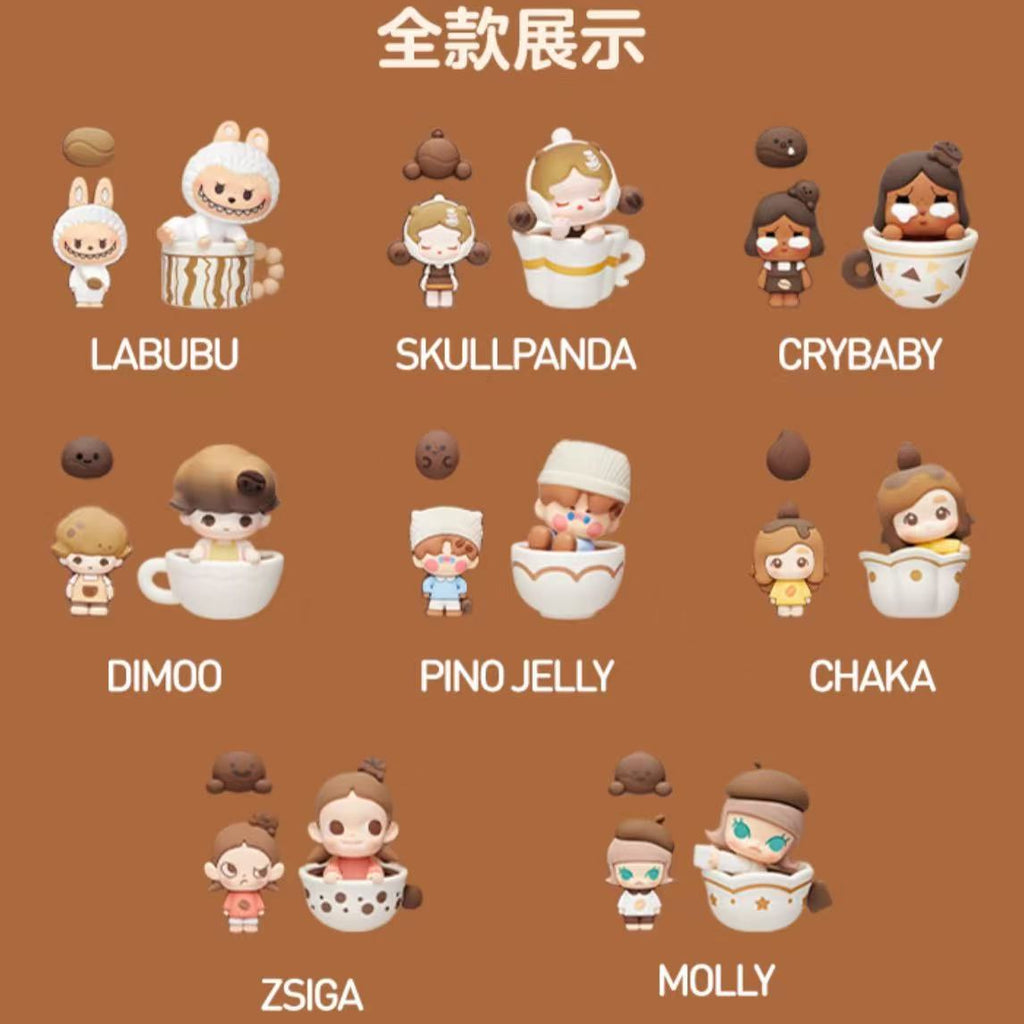 Coffee Series Crocs Charm Blind Box