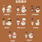 Coffee Series Crocs Charm Blind Box