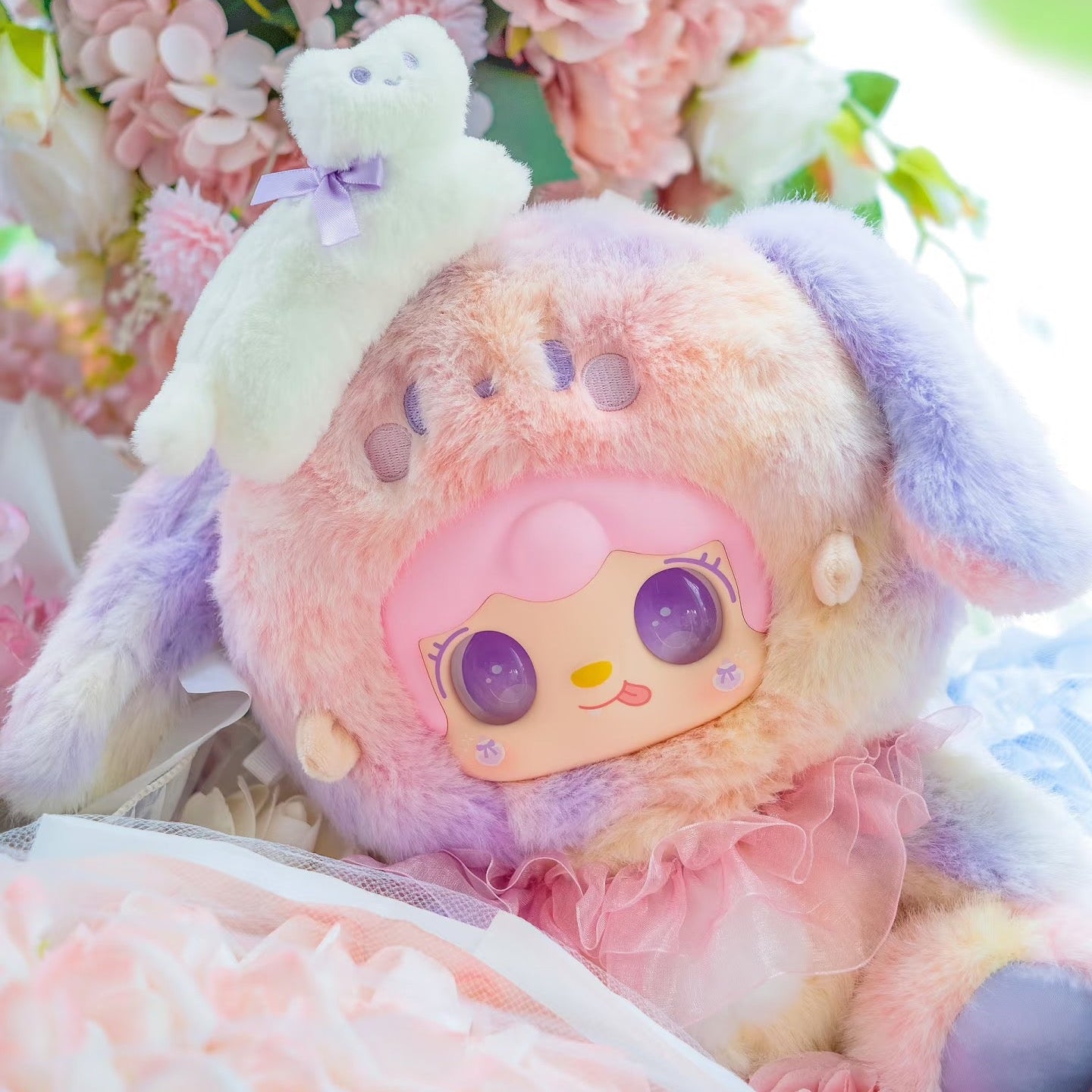 Yooki 400% Versatile Idol Plush Vinyl Blind Box