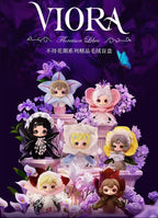 VIORA Bloom Without Waiting Plush Keychain Blind Box
