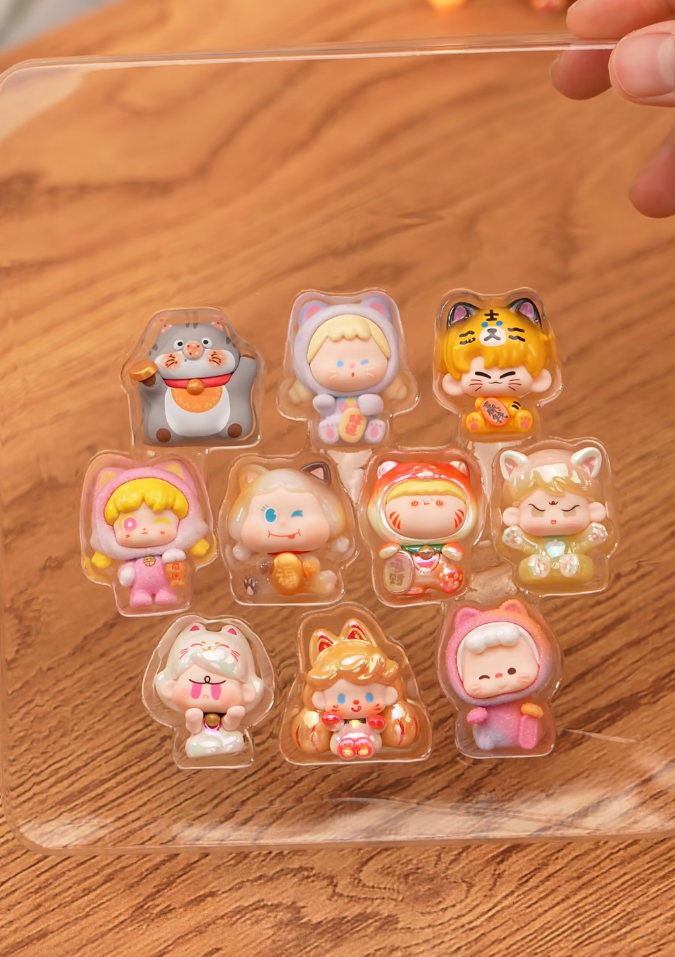 Amlls Year of the Horse Limited Edition - Daily Fortune Harvest Hangable Card Collectible