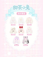 Lucky Deer Nai Sweet Tea Rabbit 600% Series Blind Box