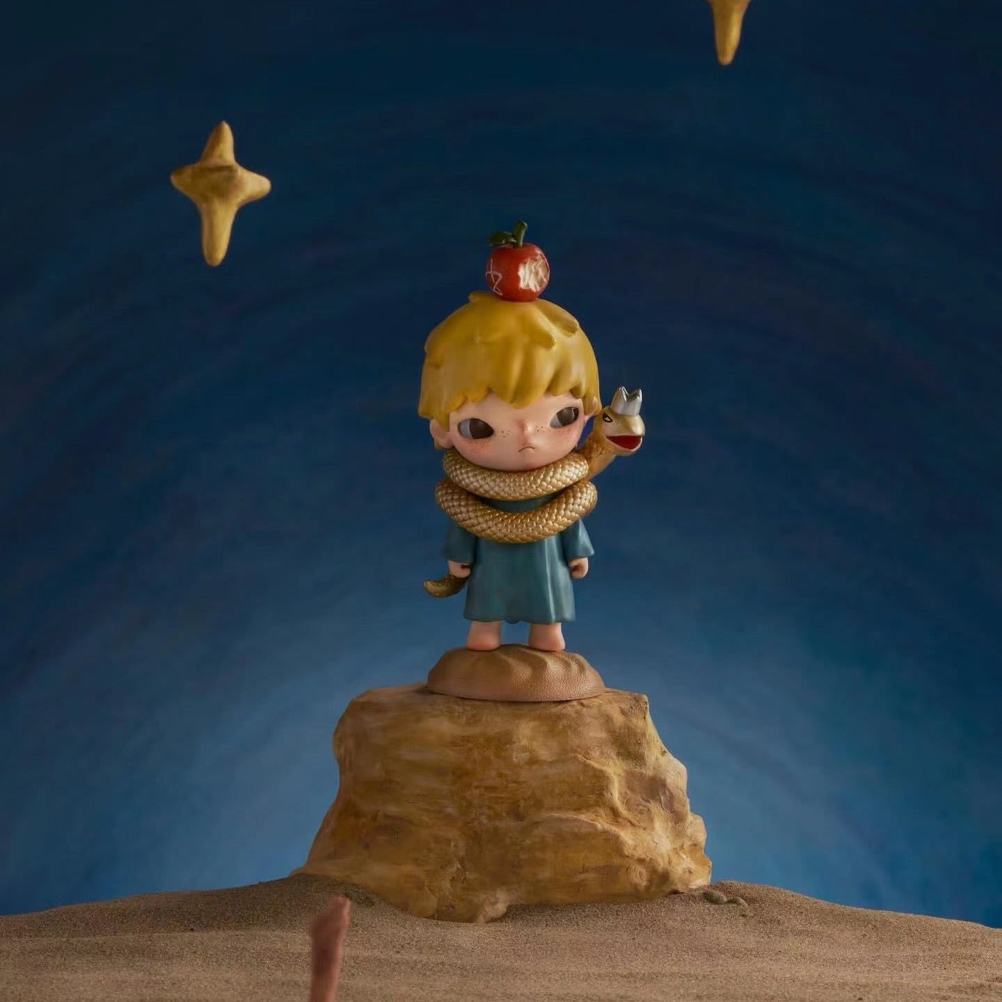 [Pre-Order:Ships in 3-5Days]POP MART Hirono × Le Petit Prince Series Blind Box(confirmed)Figure Gift Toy NEW