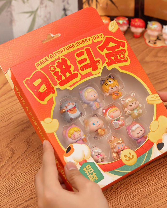 Amlls Year of the Horse Limited Edition - Daily Fortune Harvest Hangable Card Collectible