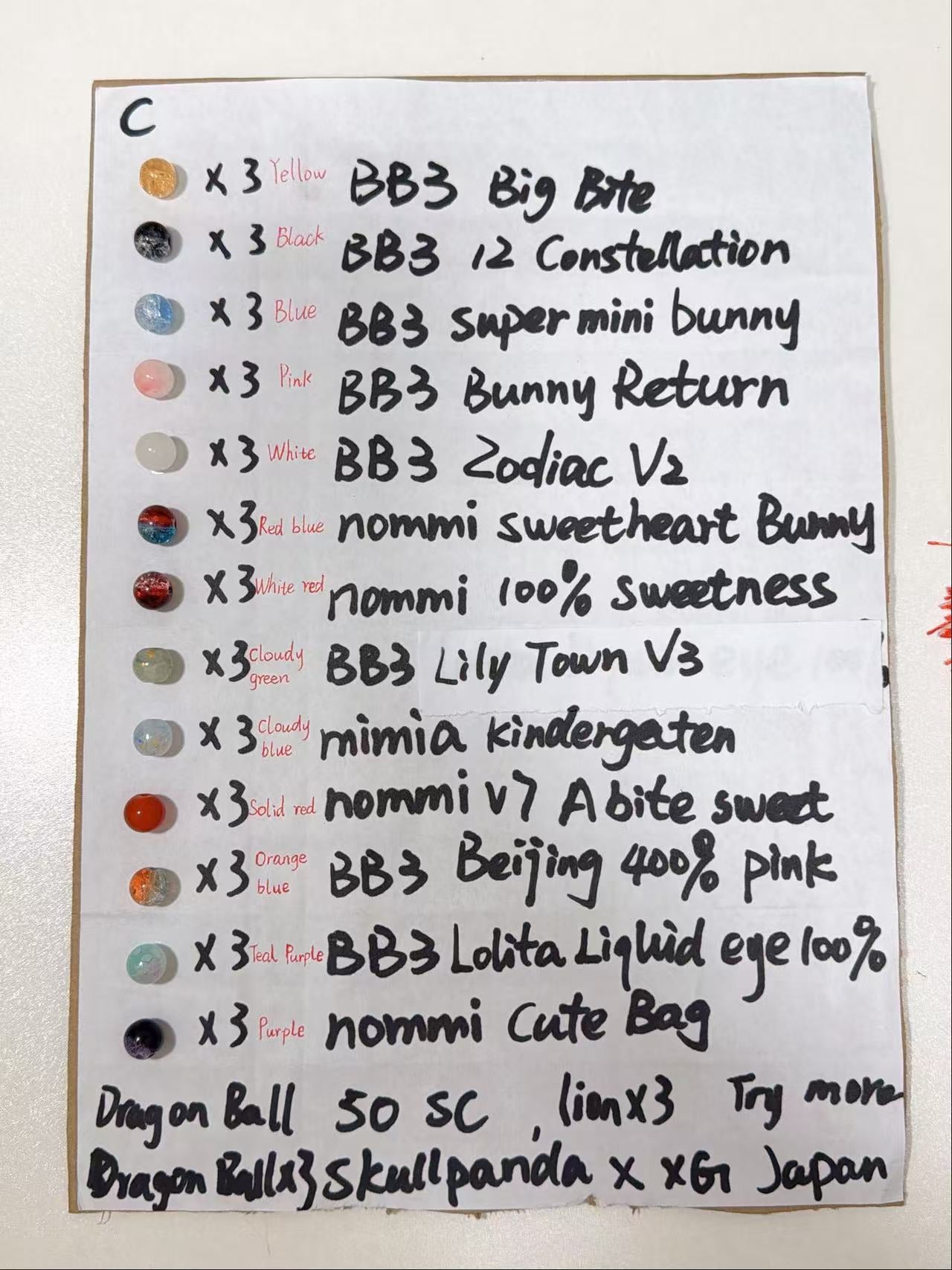 DIDAPOP Magic Jar Event (live only)