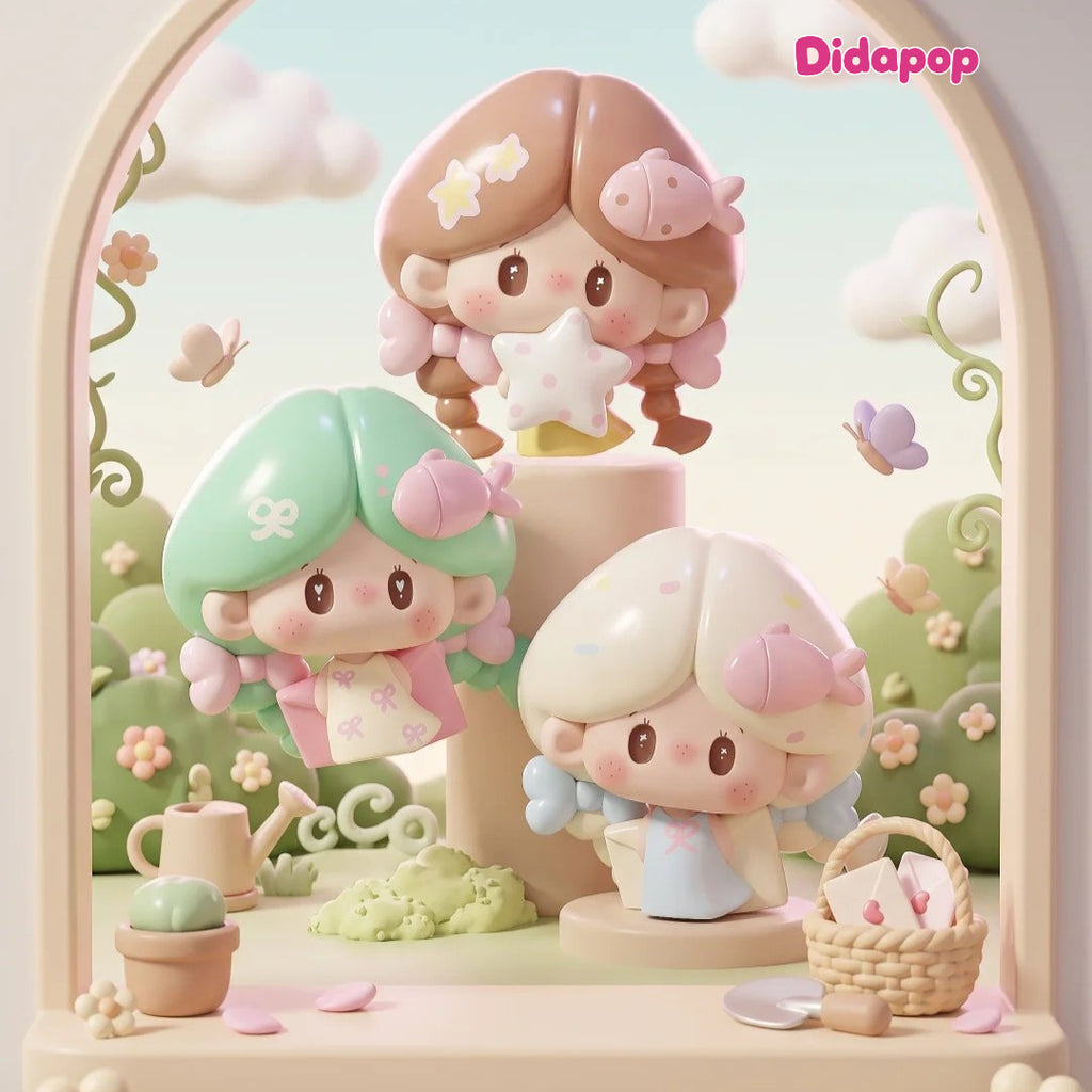 Fishy Girl's Heart Series Beans Blind Bag