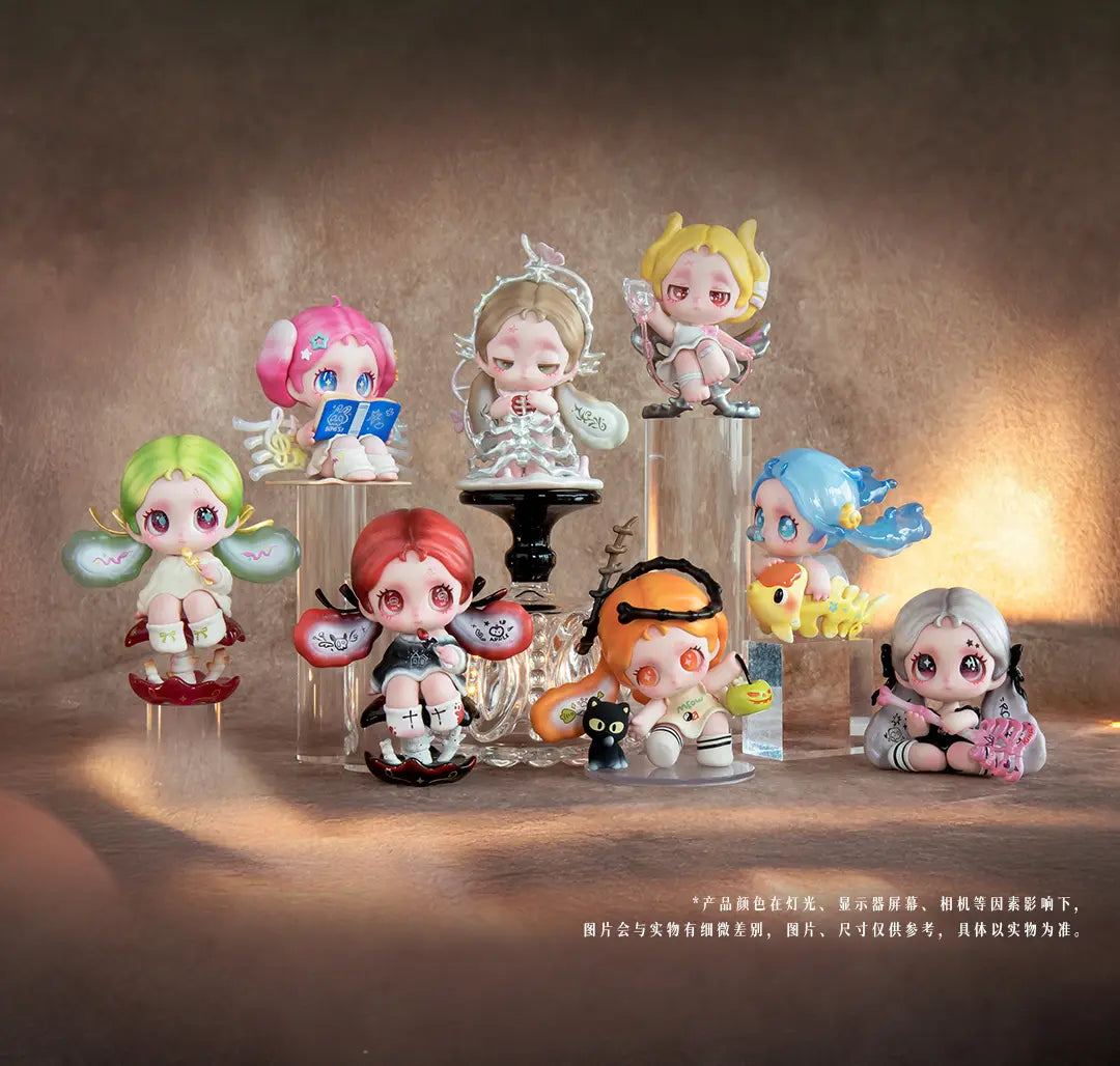 Ossia-Fell The World Series Blind Box