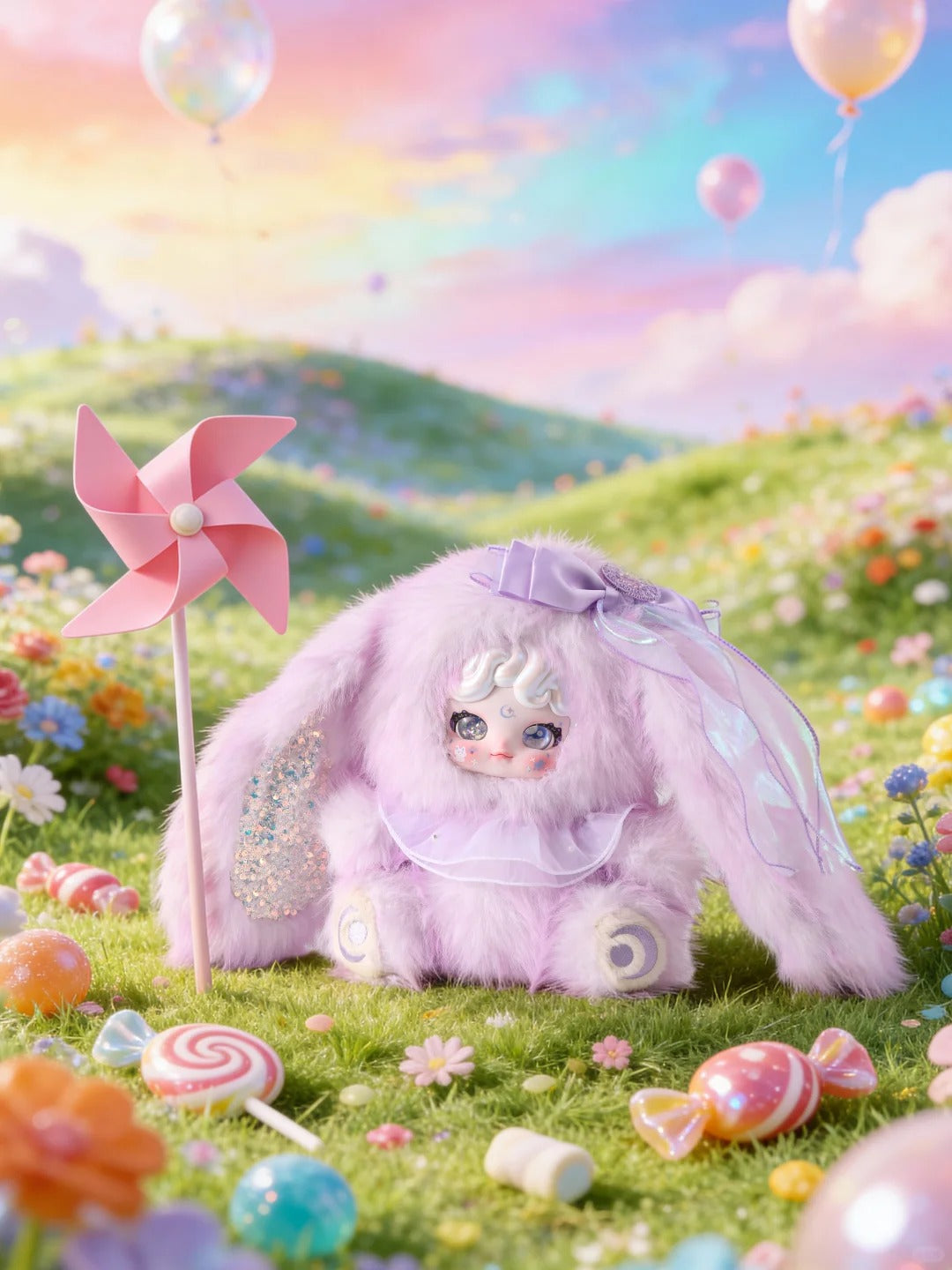 Bella Dream Catcher Rabbit Series 600% Plush Blind Box