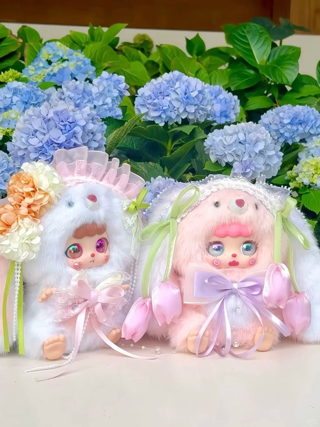 KEBIDOU Little Creamy Bunny Sauce Plush | Kawaii Soft Collectible Toy