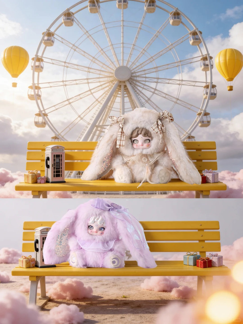 Bella Dream Catcher Rabbit Series 600% Plush Blind Box