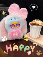 KEBIDOU Little Creamy Bunny Sauce Plush | Kawaii Soft Collectible Toy