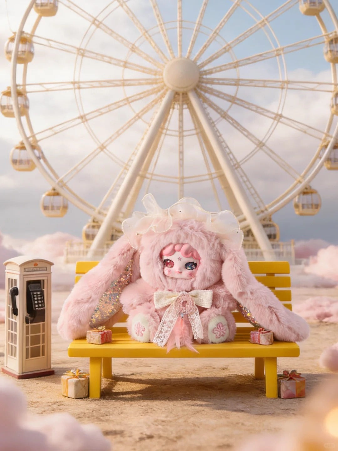 Bella Dream Catcher Rabbit Series 600% Plush Blind Box