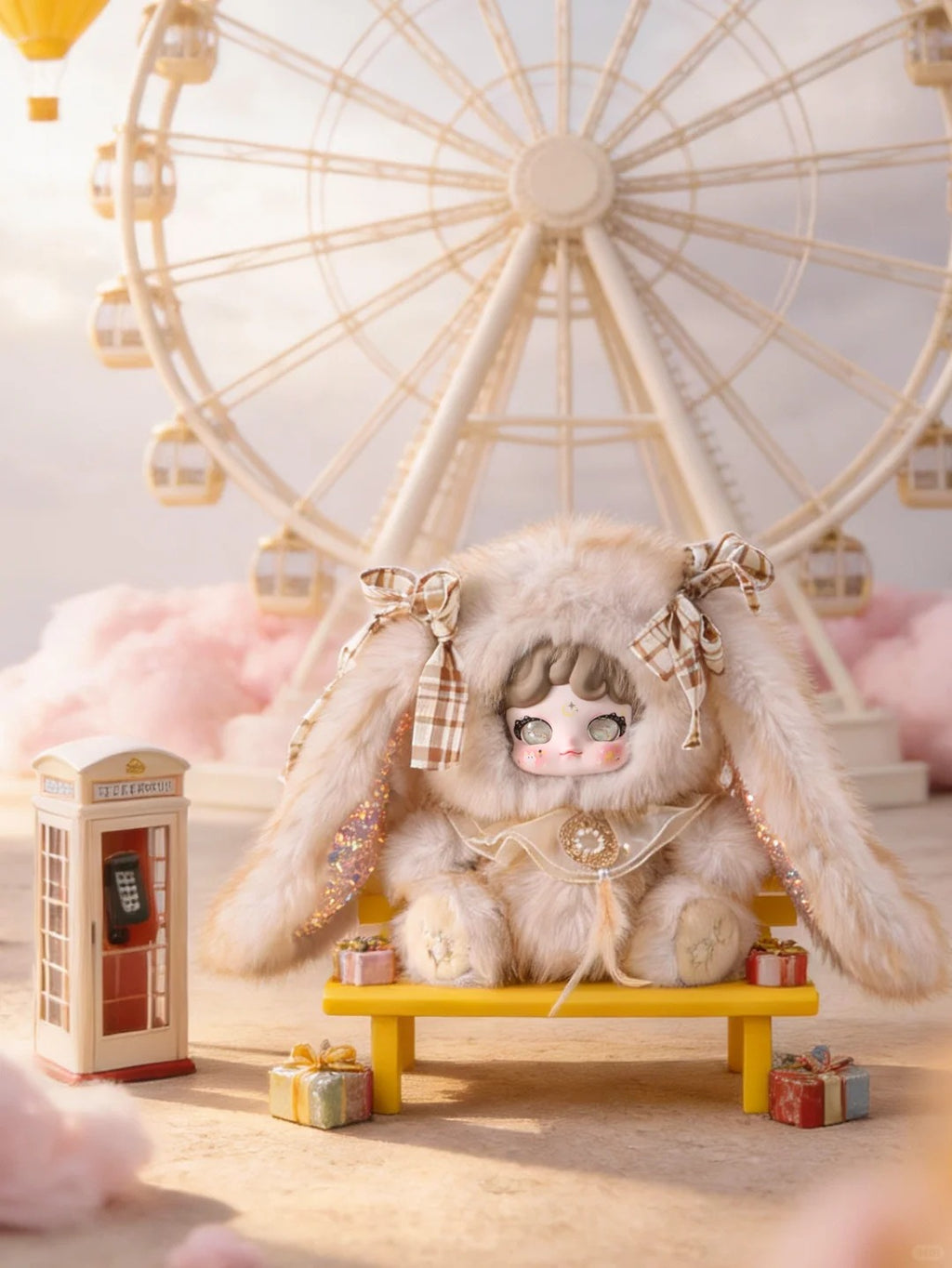 Bella Dream Catcher Rabbit Series 600% Plush Blind Box