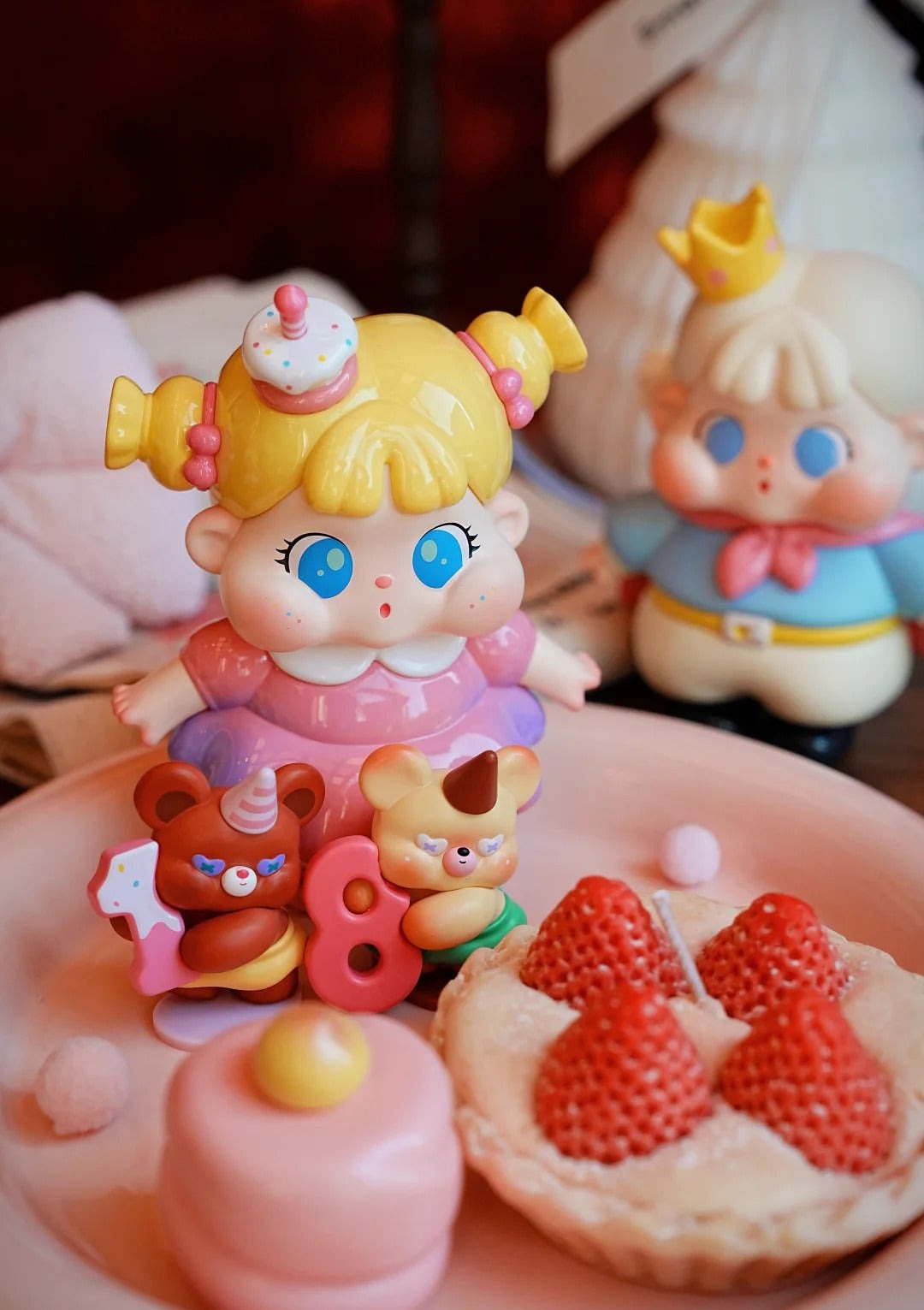 QOQO Wish With You Series collectible figurine