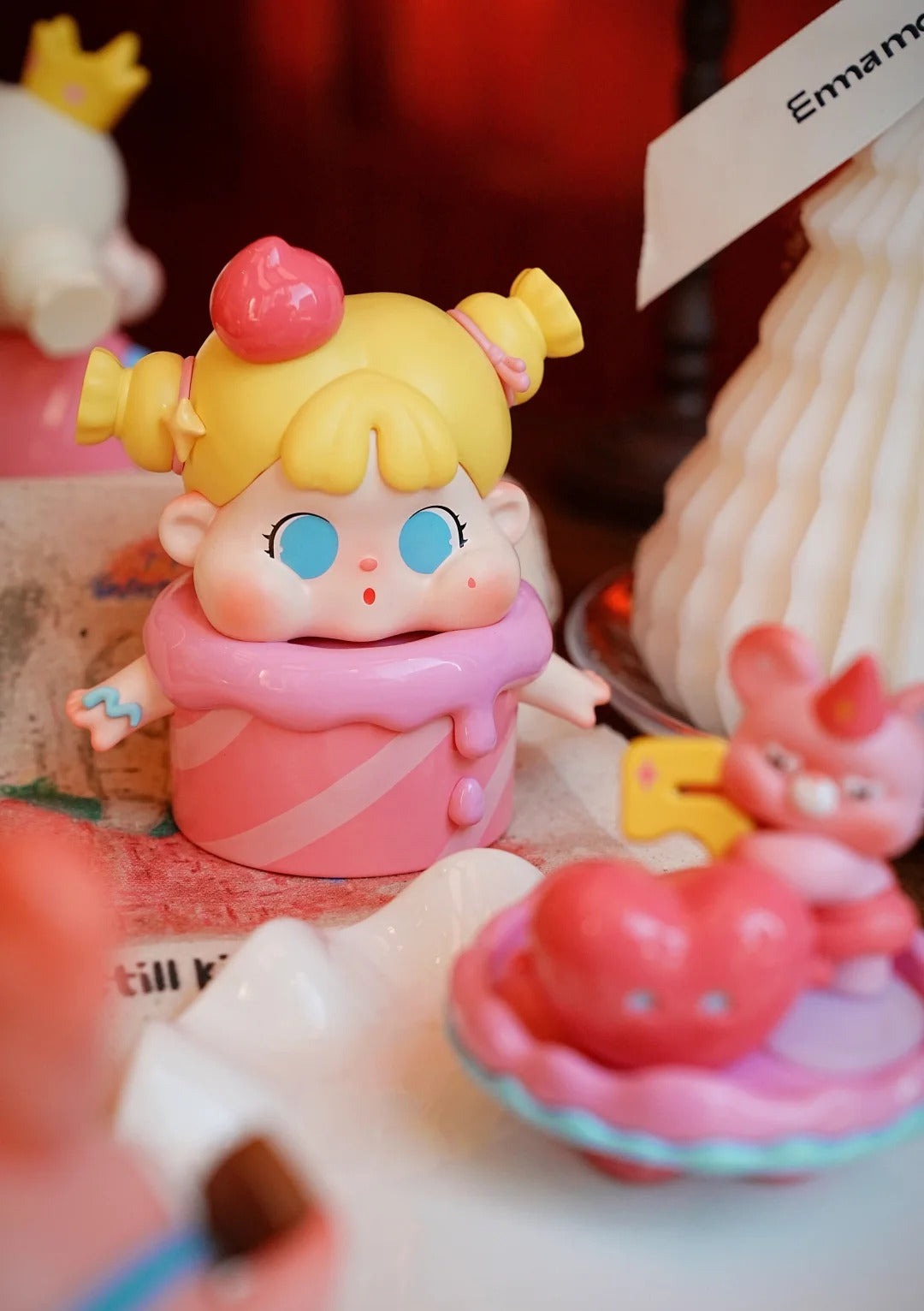 QOQO New Release Wish With You Series | Kawaii Collectible Figurines