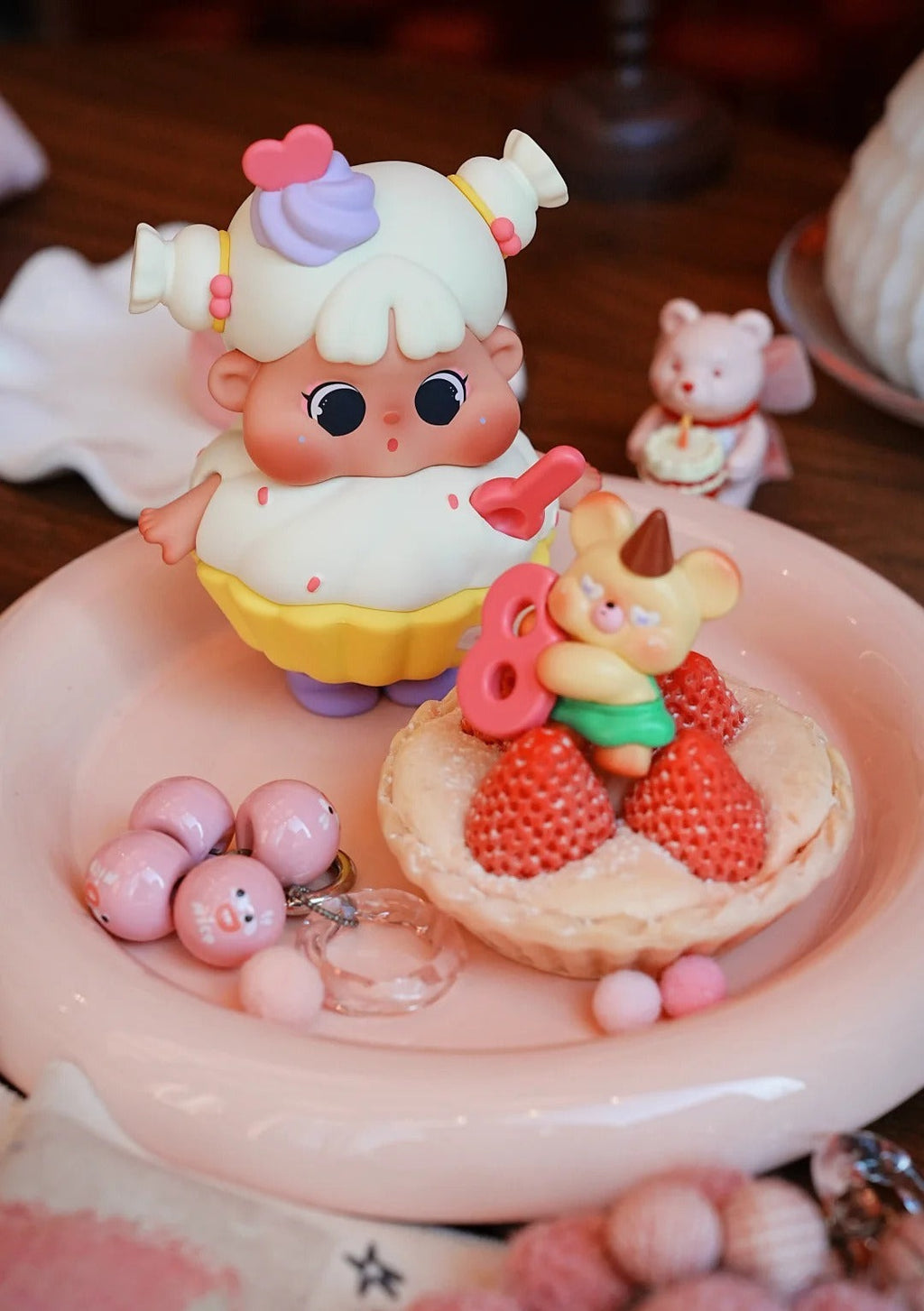 QOQO New Release Wish With You Series | Kawaii Collectible Figurines