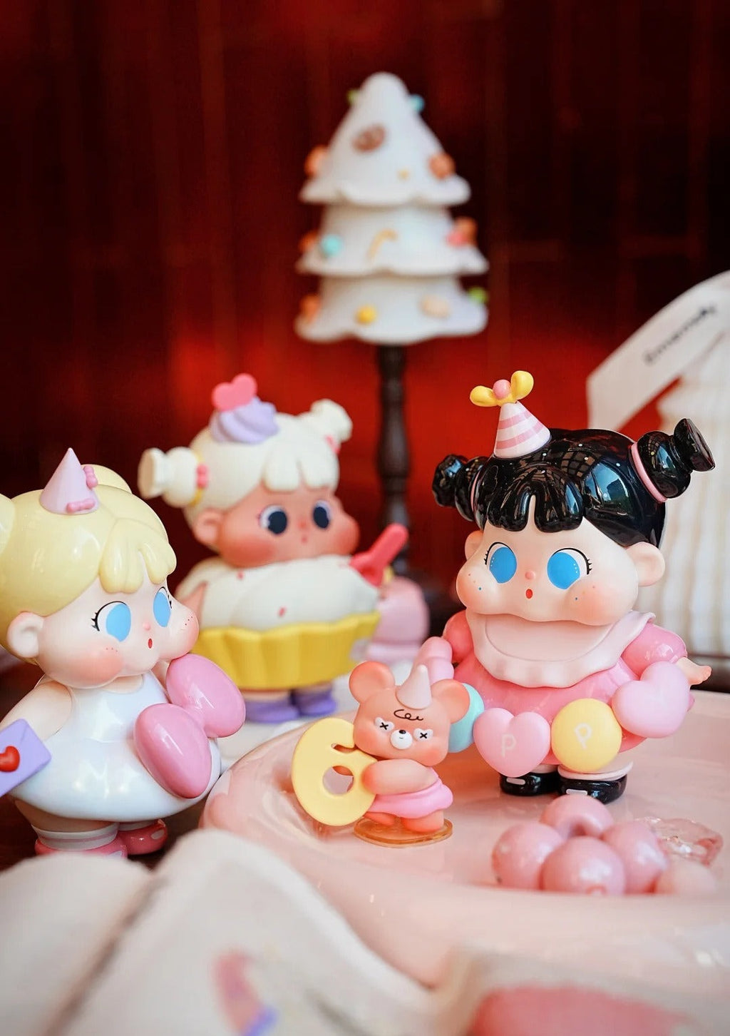 QOQO New Release Wish With You Series | Kawaii Collectible Figurines