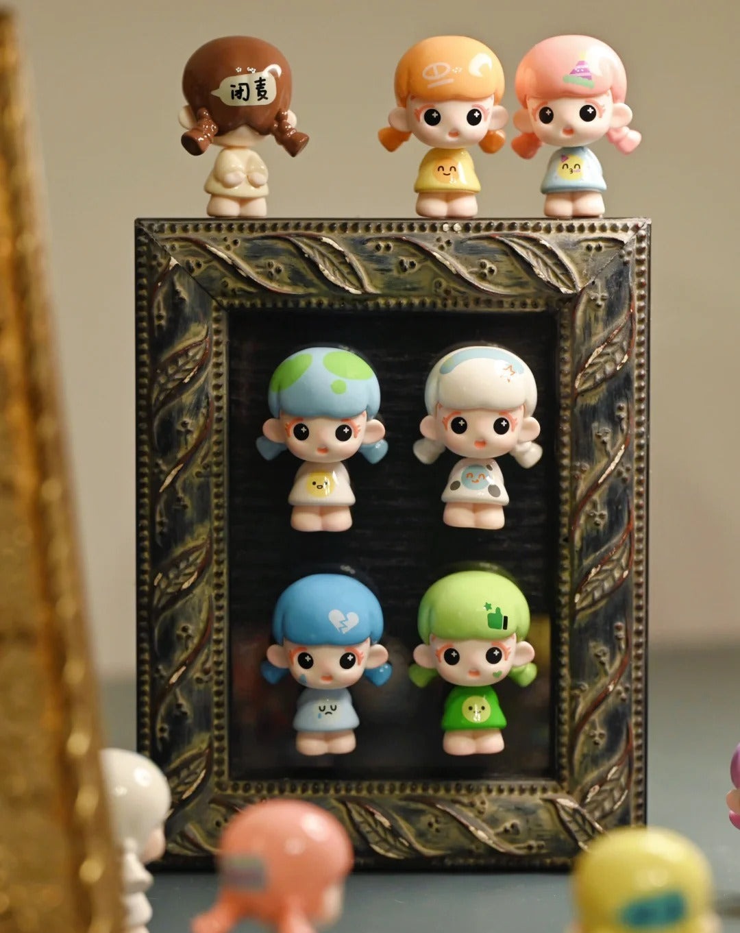 Daodao Mood Workshop Mini Collectibles | Kawaii Blind Box Minis