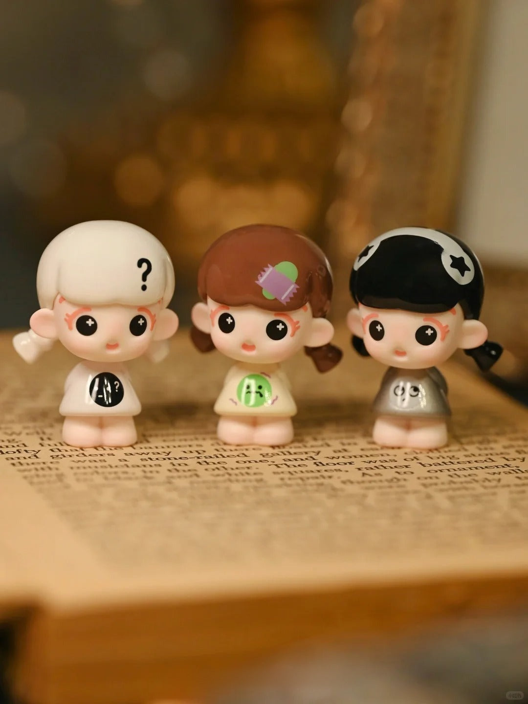 Daodao Mood Workshop Mini Collectibles | Kawaii Blind Box Minis