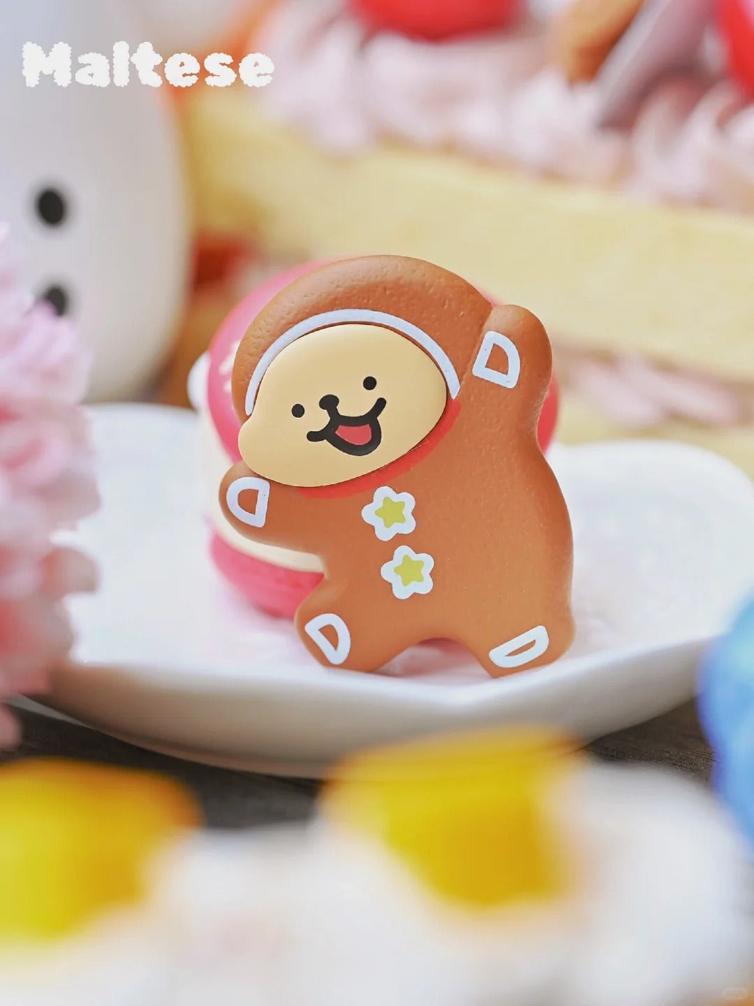 MALTESE Sweet Box Mini Series Puppy Face Blind Box