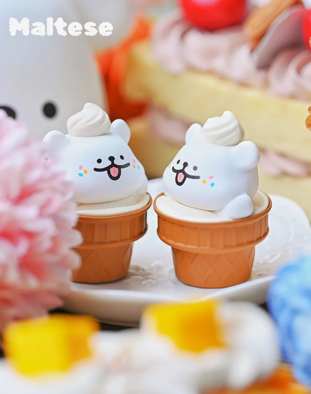 MALTESE Sweet Box Mini Series Puppy Face Blind Box