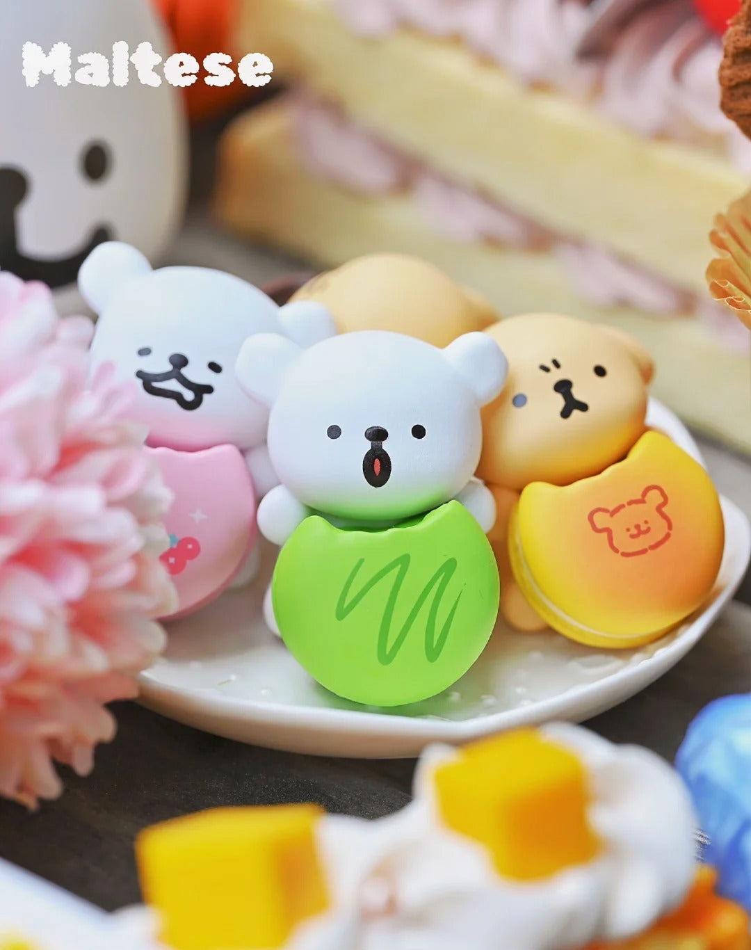MALTESE Sweet Box Mini Series Puppy Face Blind Box
