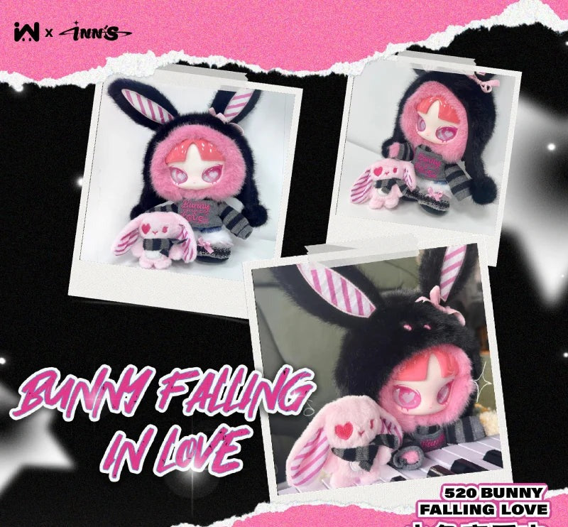 Limited INN'S 520 Bunny Falling in LOVE Plush Dolls