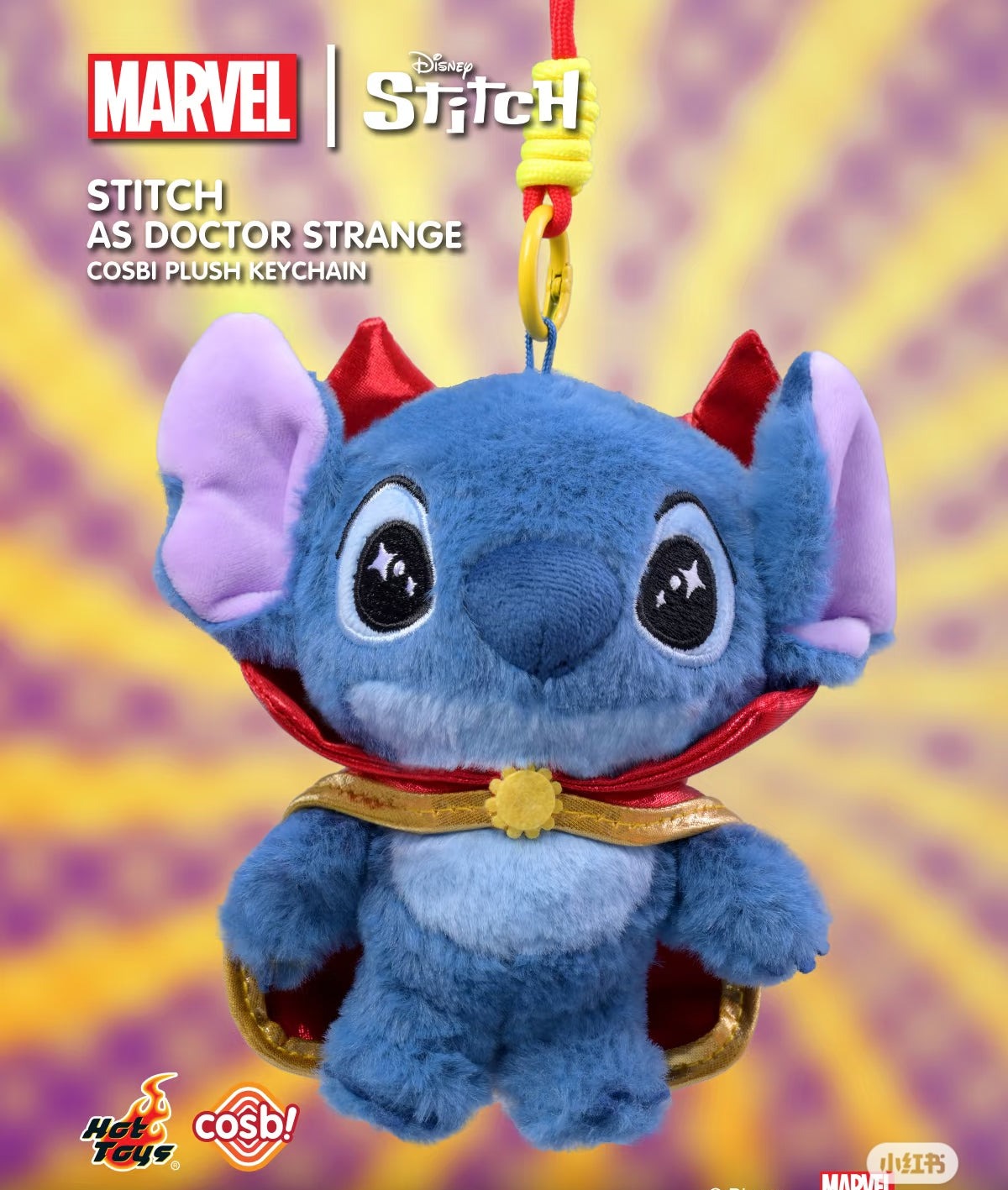 STITCH MV Cosbi Plush Keychain Series Blind Box