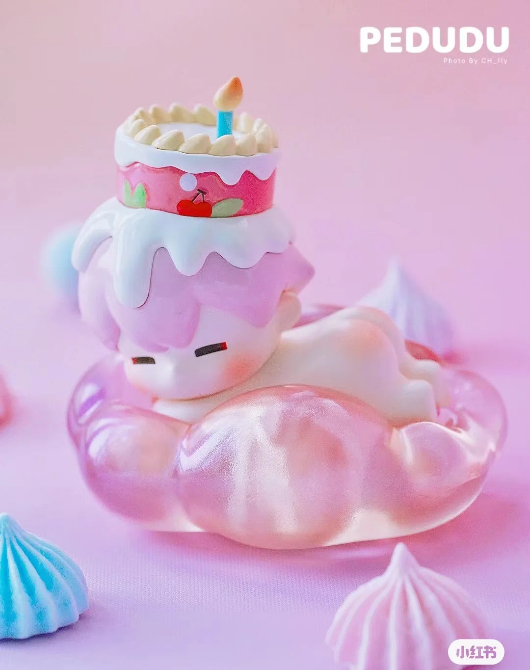PEDUDU Cloud Party-Colorful World Series Blind Box