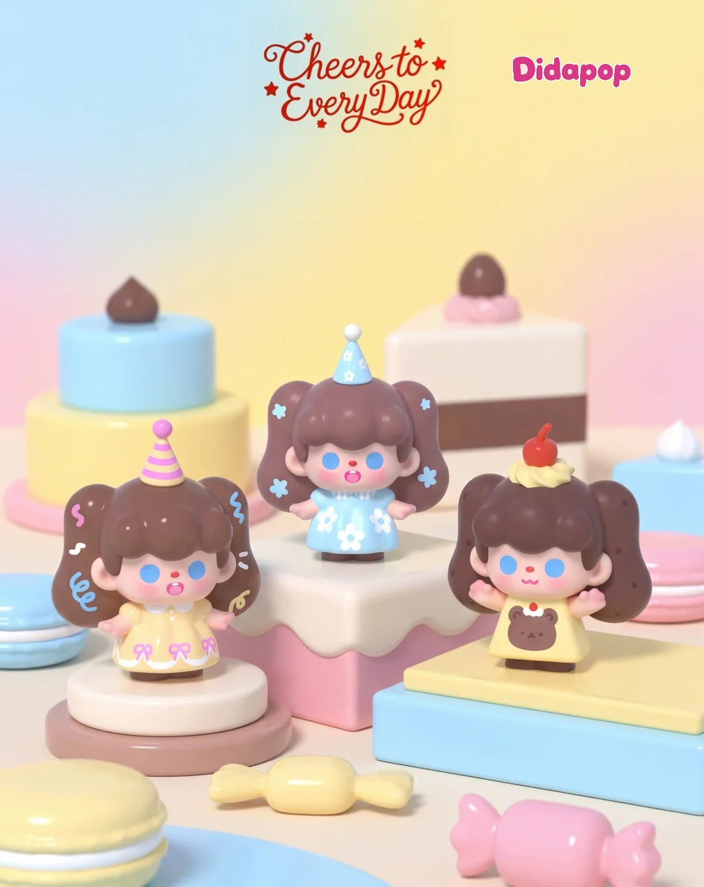 SUPERTUTU Cheers To Everyday Beans Blind Bag